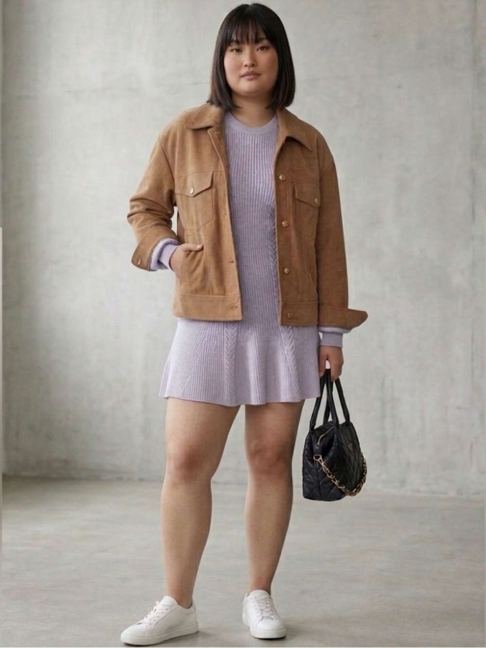 NWT Anthropologie Knit Skater Dress